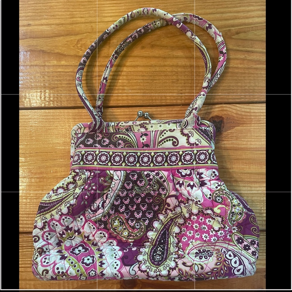 Vera Bradley Paisley Handbag